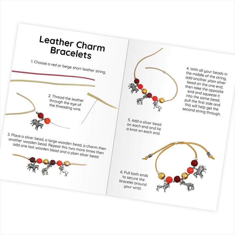 Wooden Bead Kits - Africa