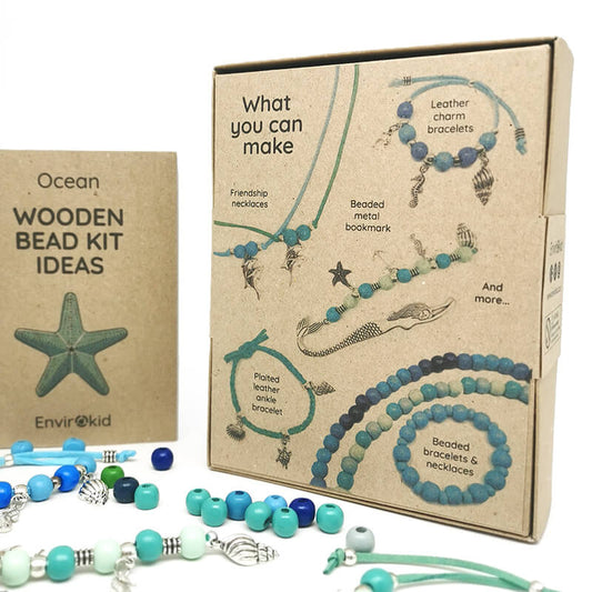 Wooden Bead Kits - Ocean