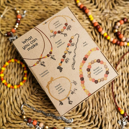Wooden Bead Kits - Africa