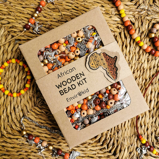 Wooden Bead Kits - Africa