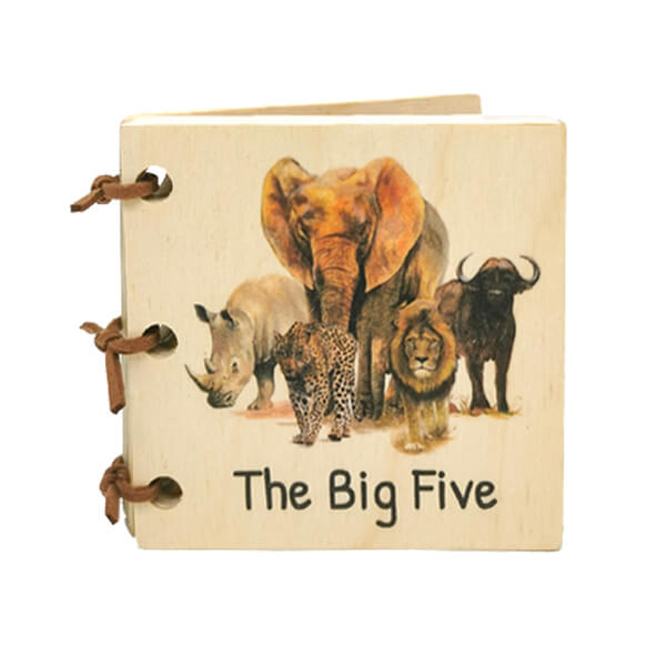 Wooden Book - Big 5 Friends