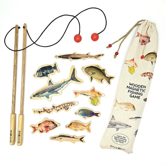 Wooden Fishing Game