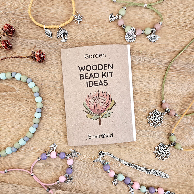 Wooden Bead Kits - Garden