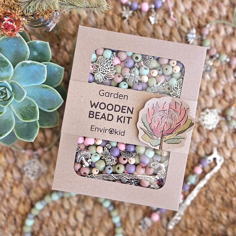Wooden Bead Kits - Garden