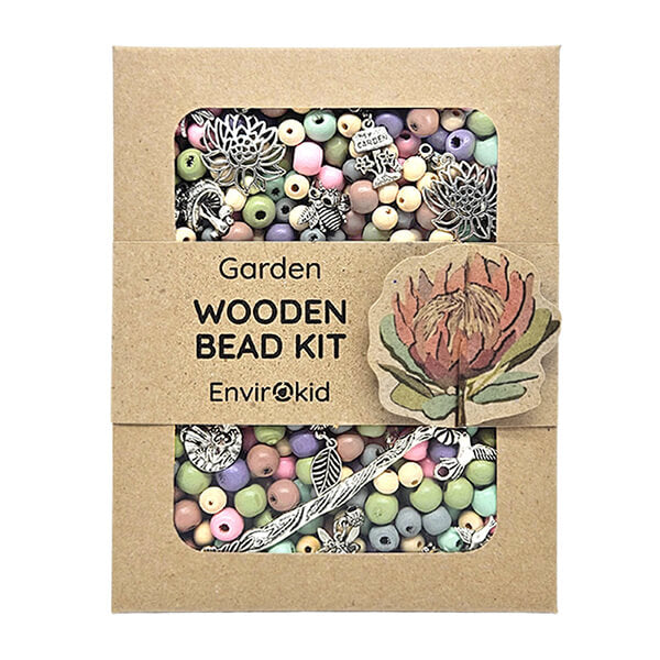 Wooden Bead Kits - Garden