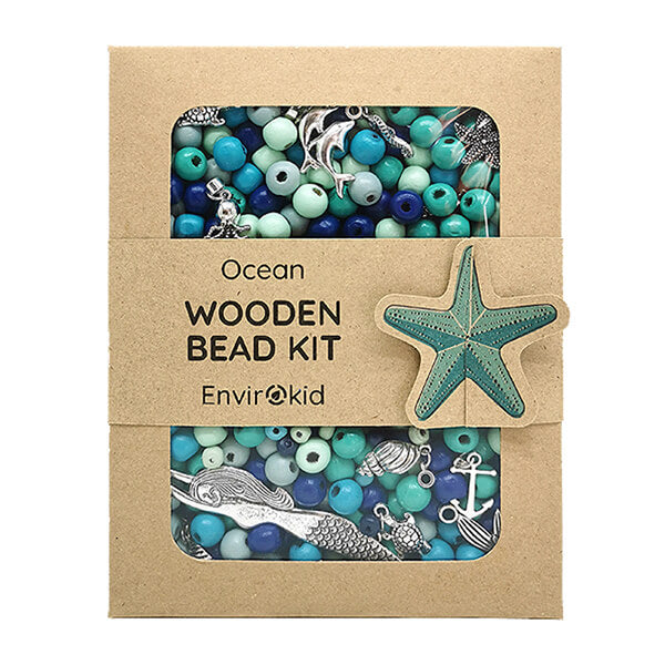 Wooden Bead Kits - Ocean