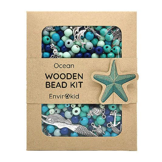 Wooden Bead Kits - Ocean