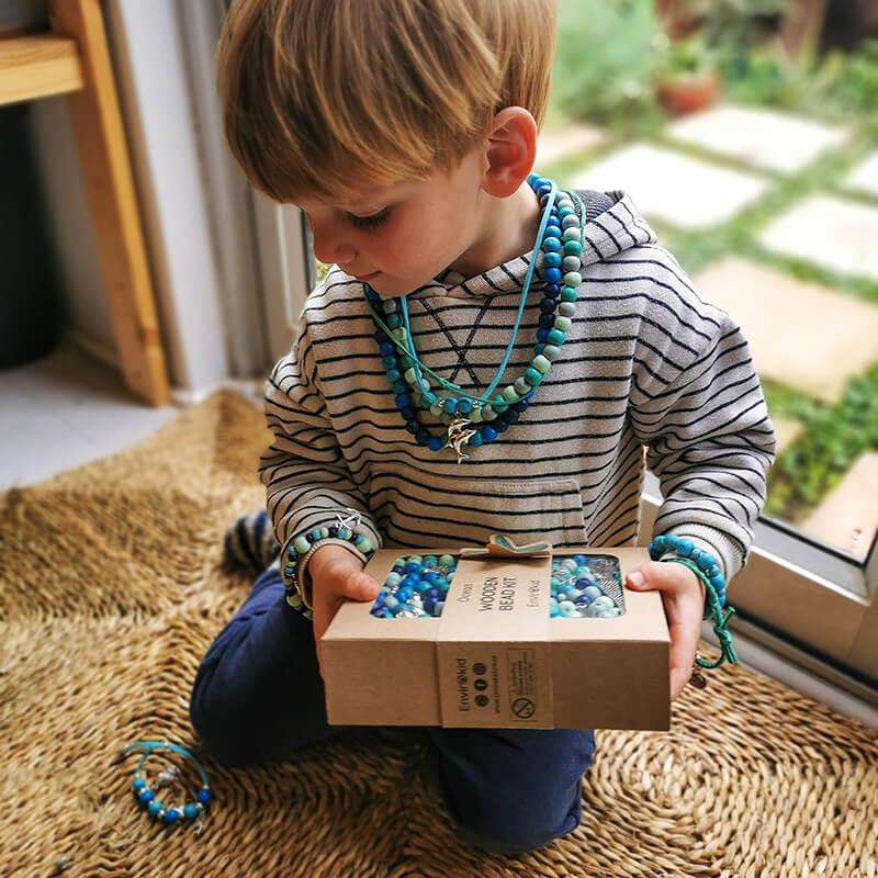 Wooden Bead Kits - Ocean