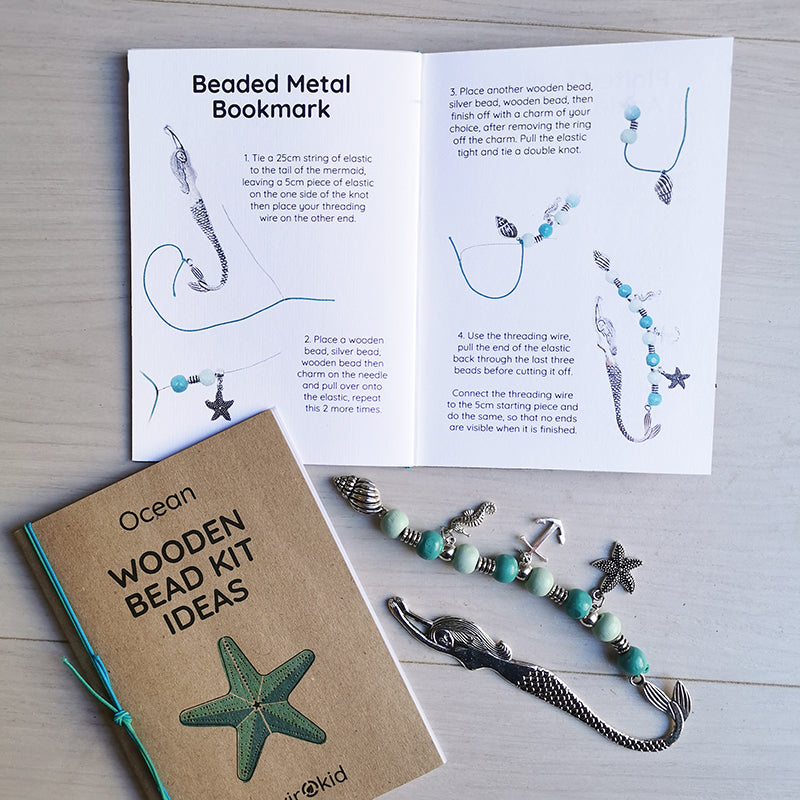 Wooden Bead Kits - Ocean
