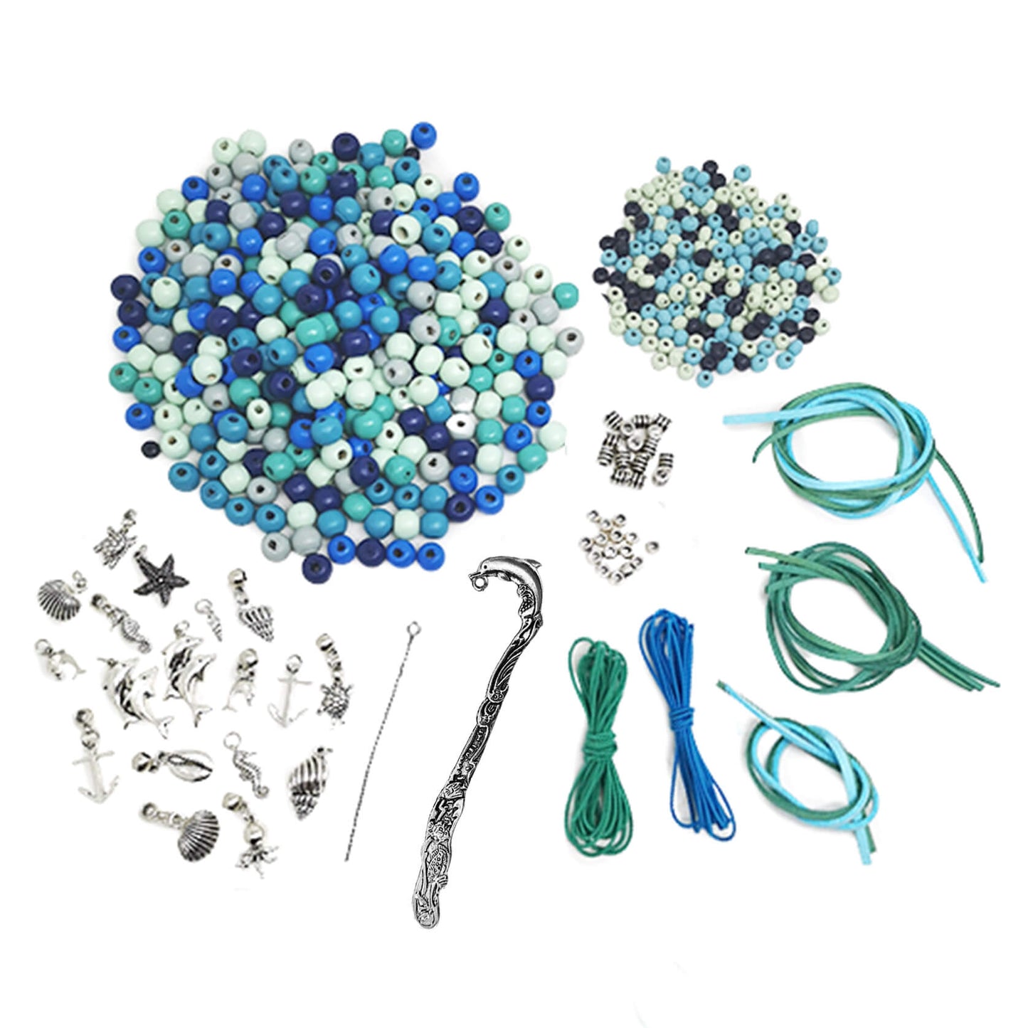 Wooden Bead Kits - Ocean
